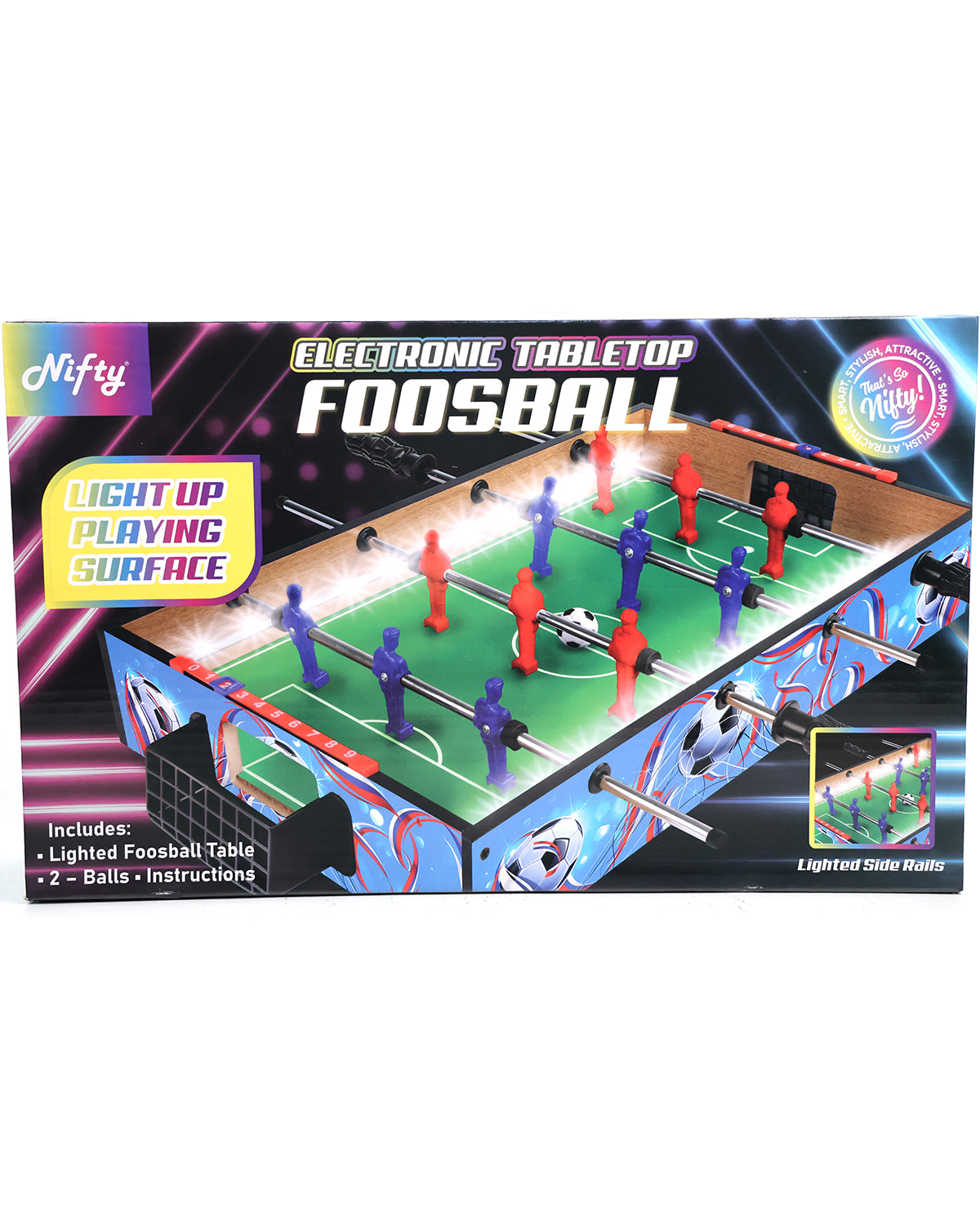LED Electronic Tabletop Foosball