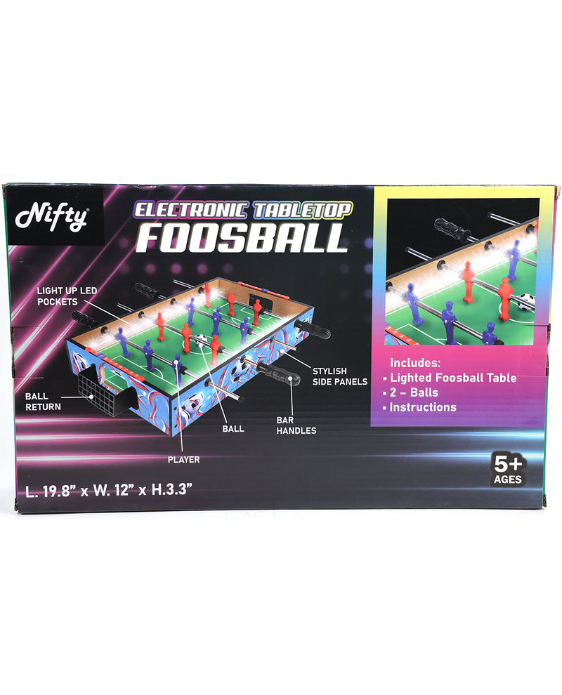 LED Electronic Tabletop Foosball