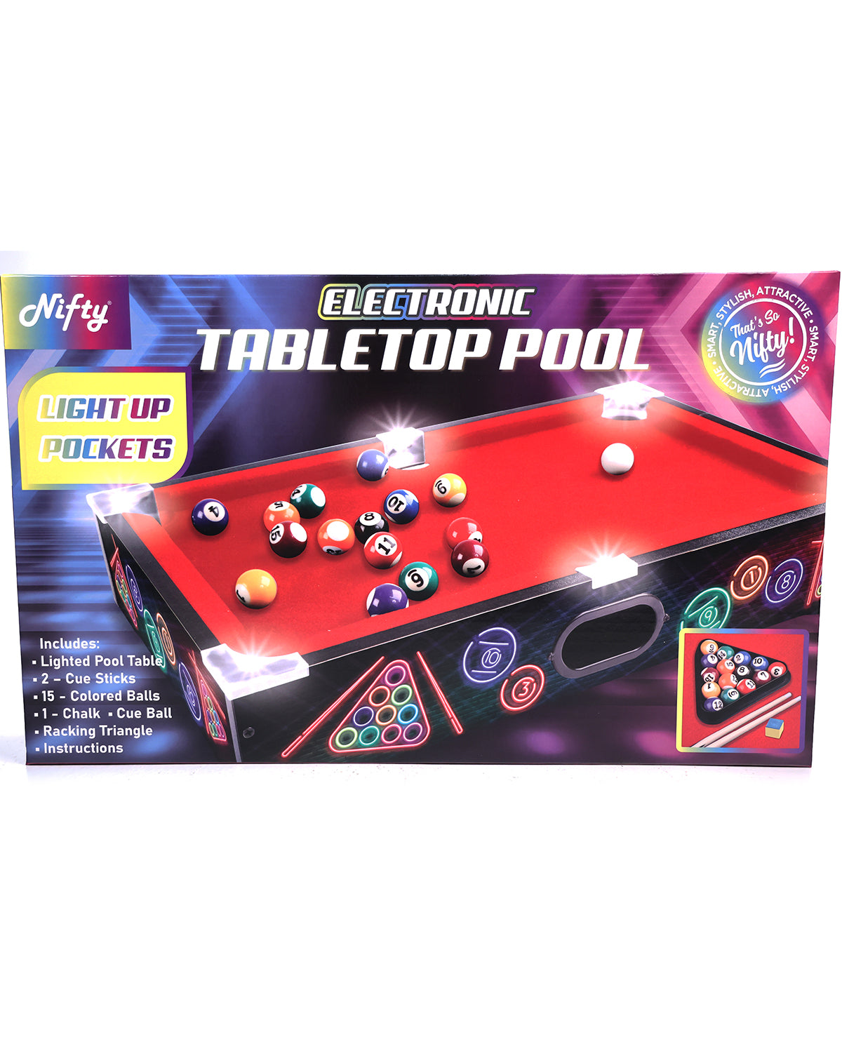 LED Electronic Tabletop Pool