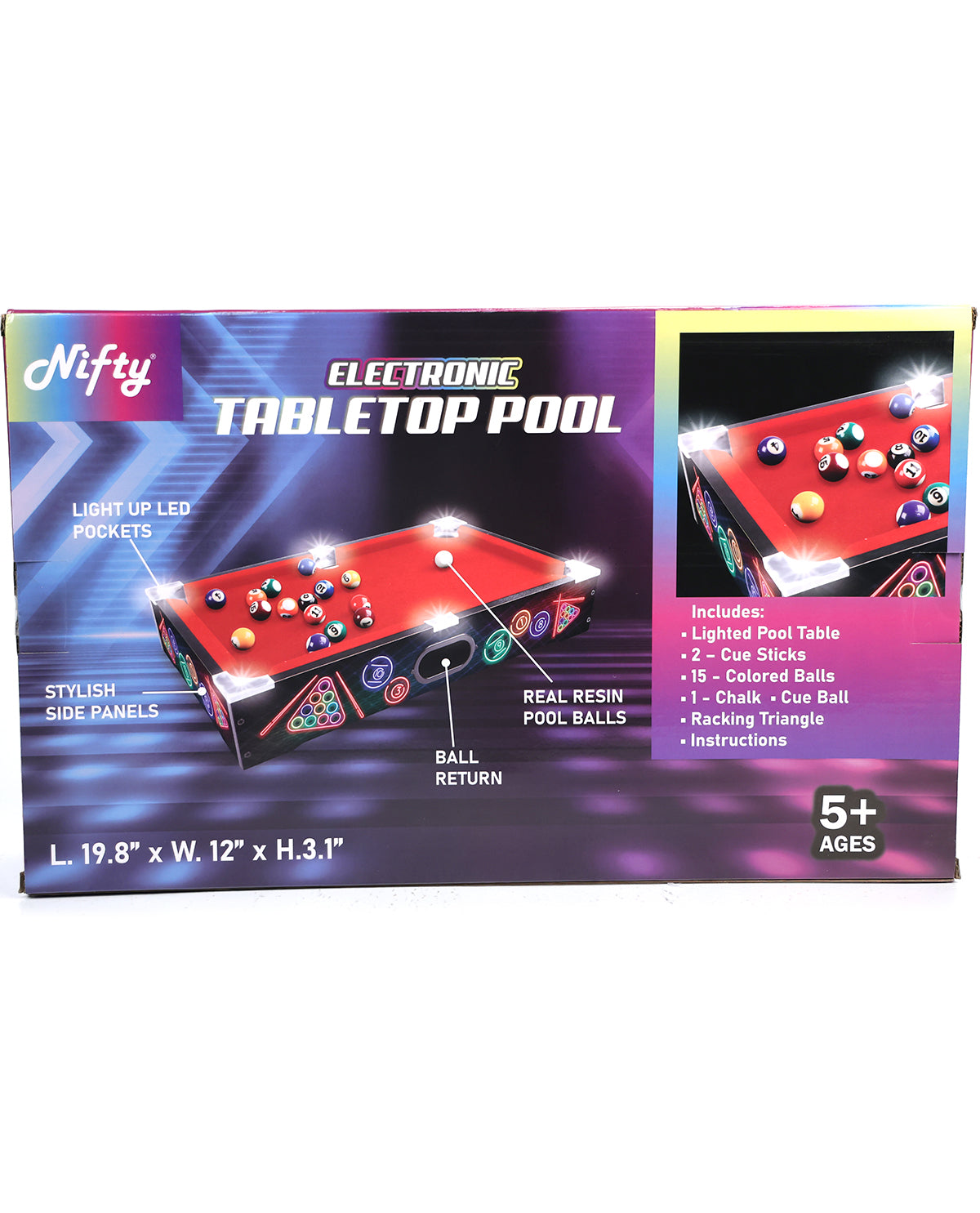 LED Electronic Tabletop Pool