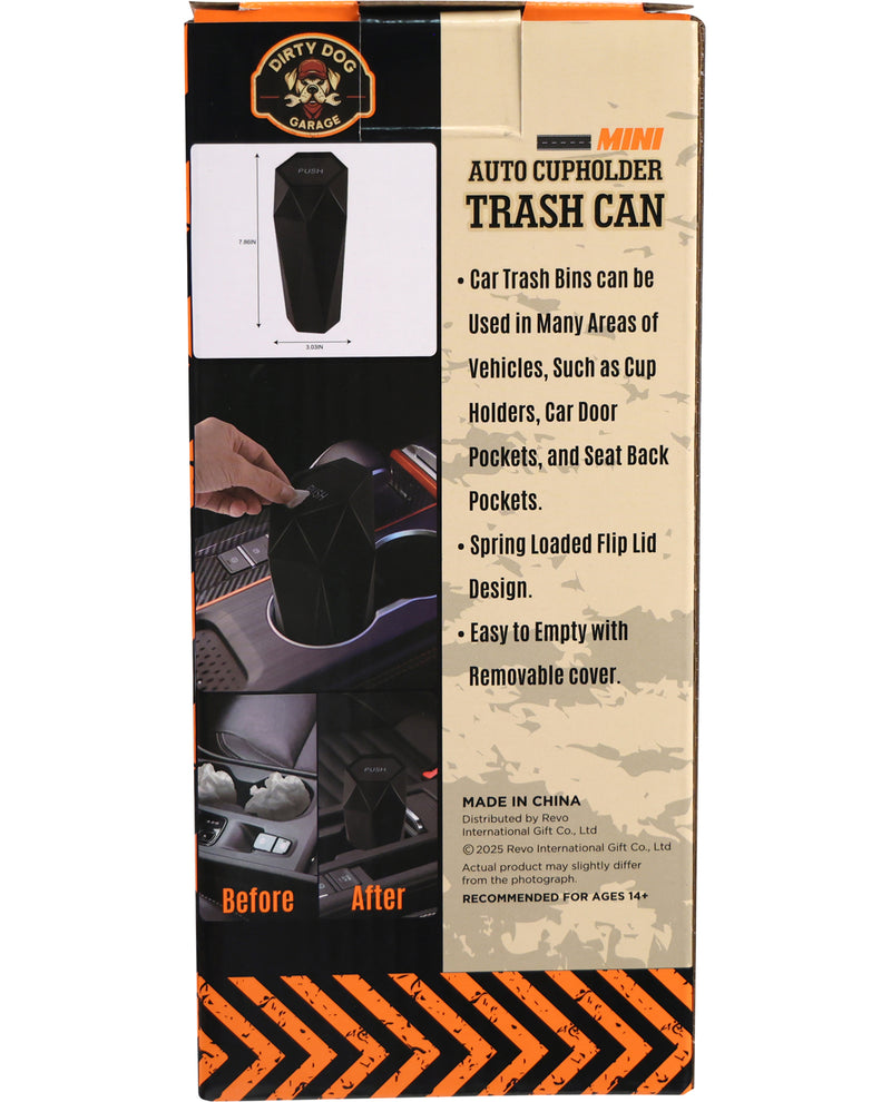 Mini Auto Holder Trash Can
