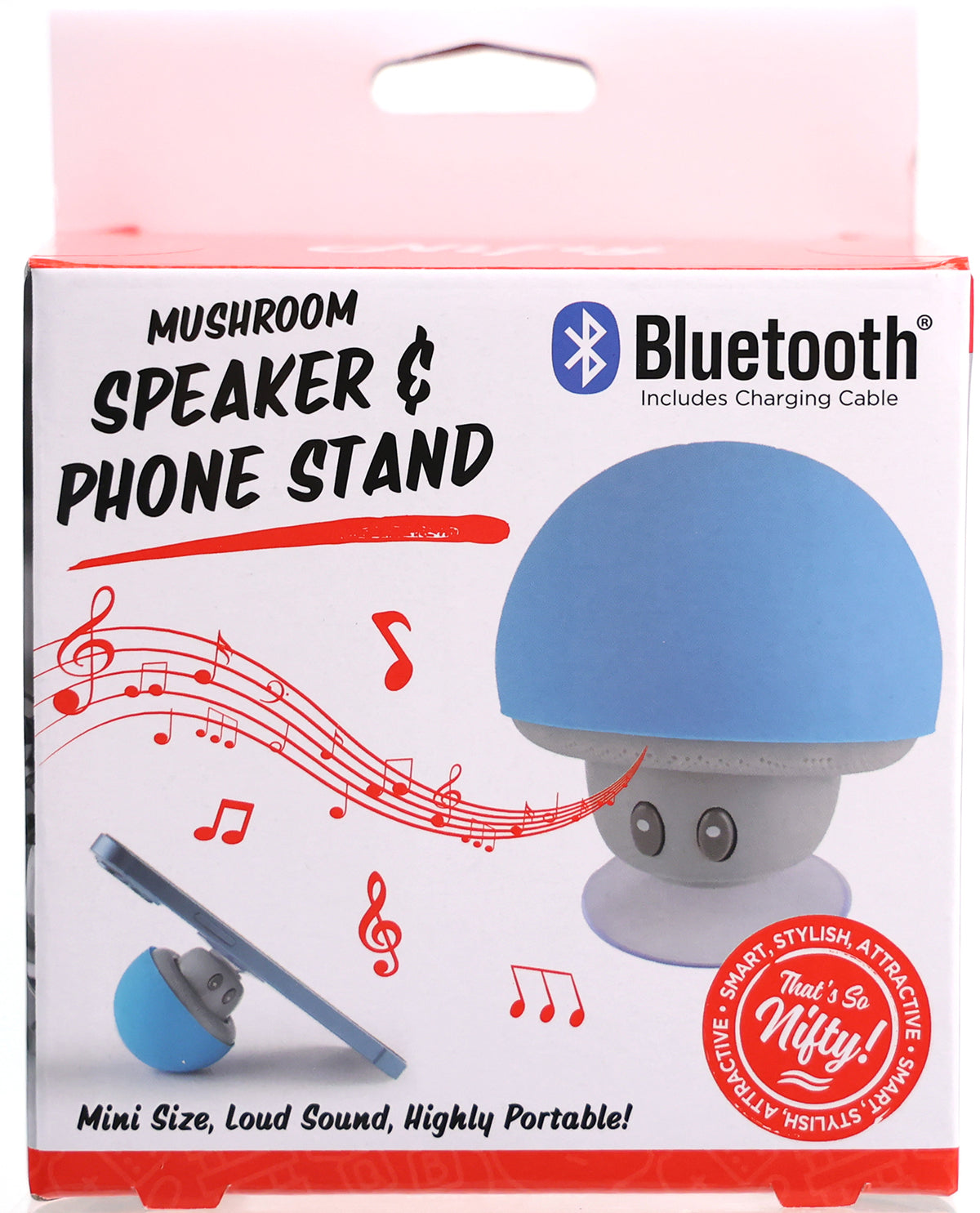 Bluetooth Mushroom Speaker & Phone Stand