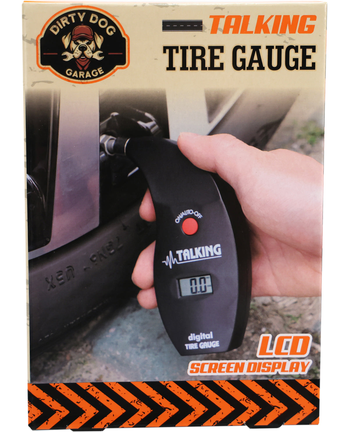 Talking Tire Gauge