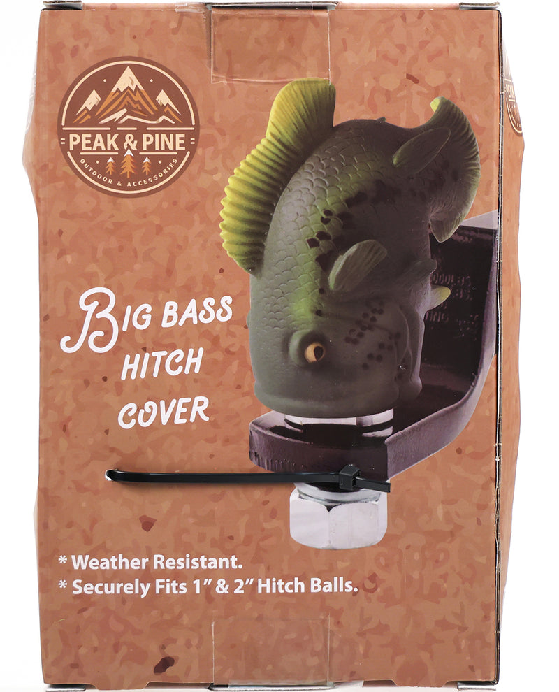 Big Bass Hitch Cover