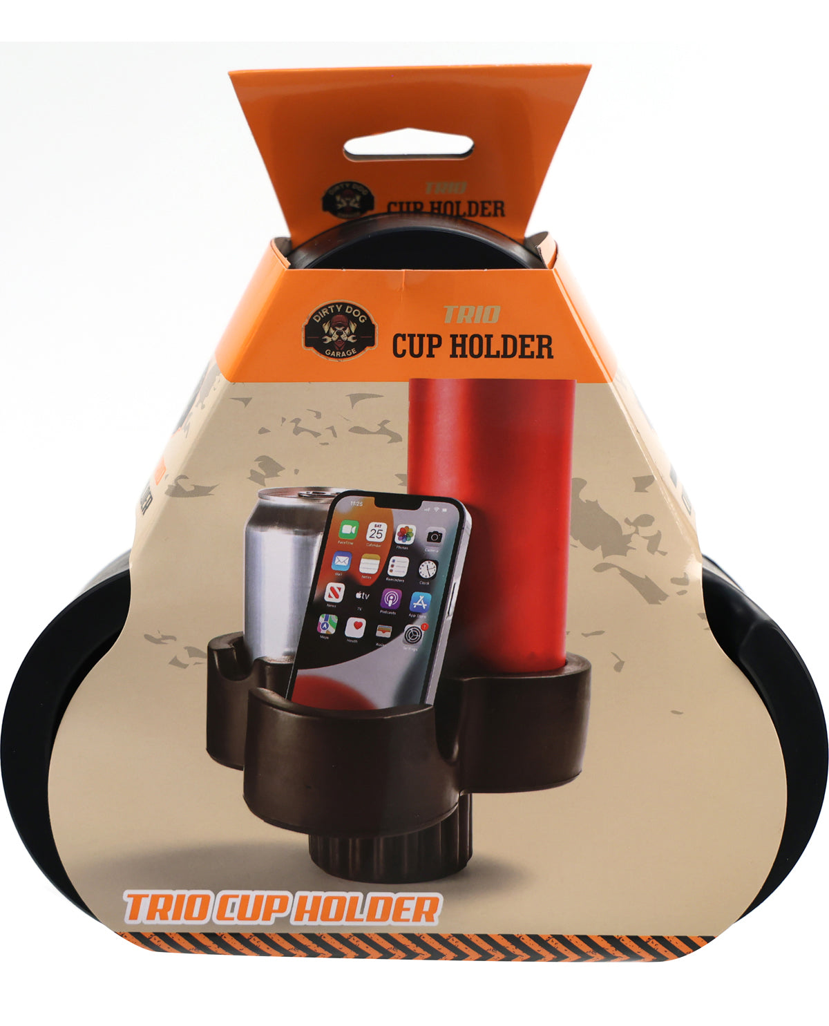 Automotive Trio Cup Holder