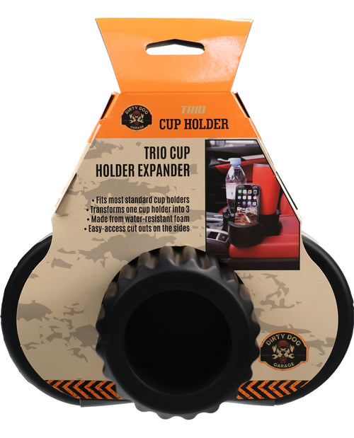 Automotive Trio Cup Holder