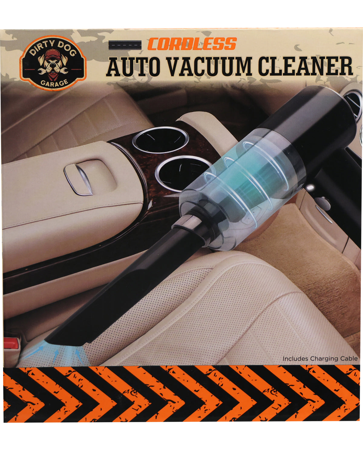 Cordless Auto Vacuum Cleaner