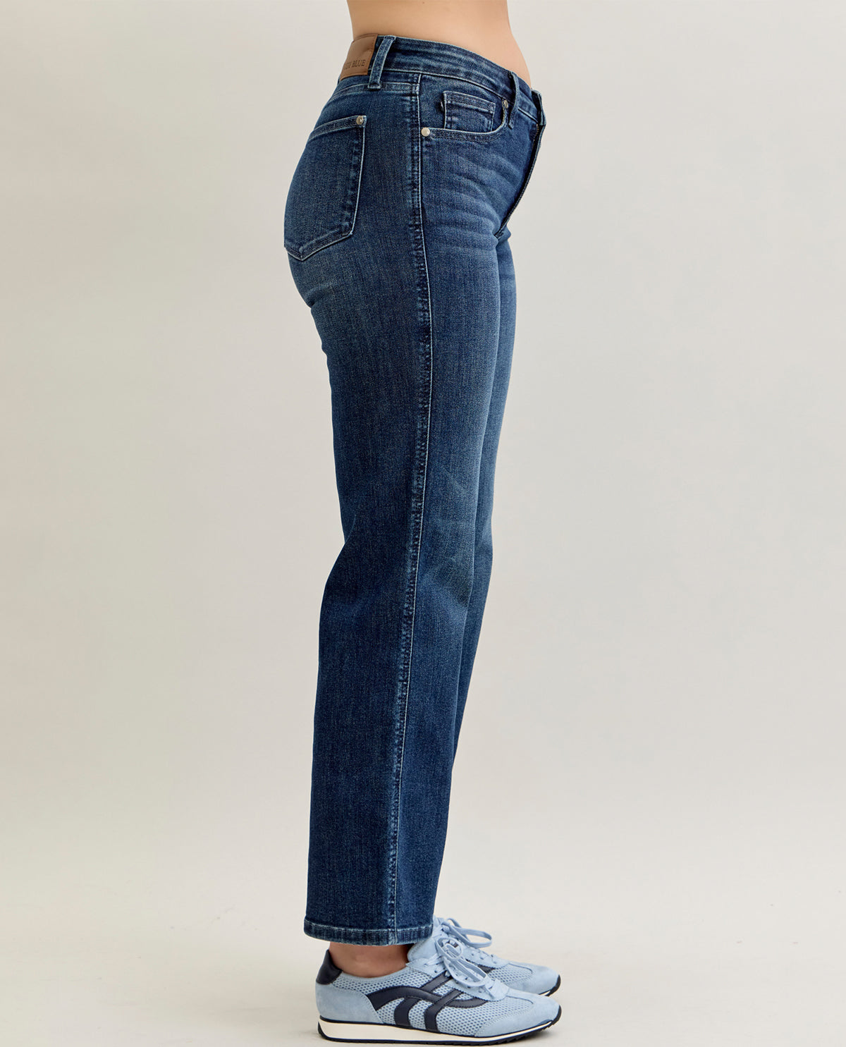 Judy Blue Mid-Rise Tummy Control Jeans