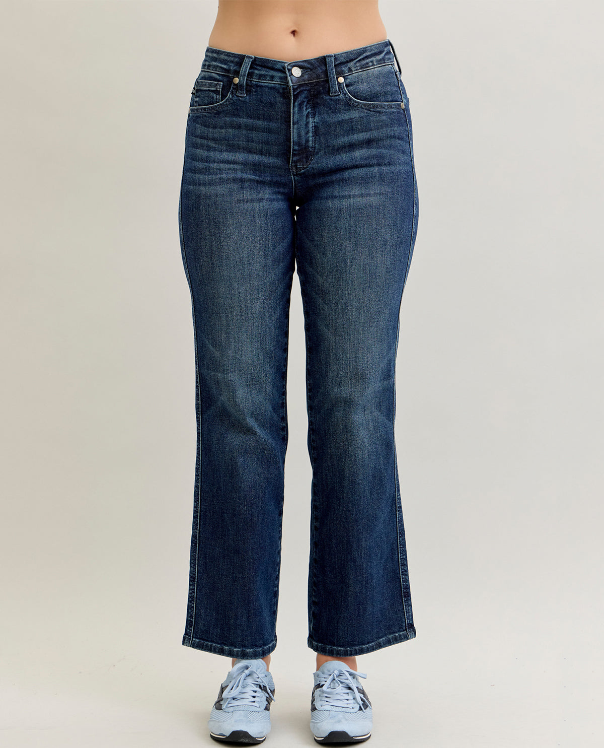 Judy Blue Mid-Rise Tummy Control Jeans