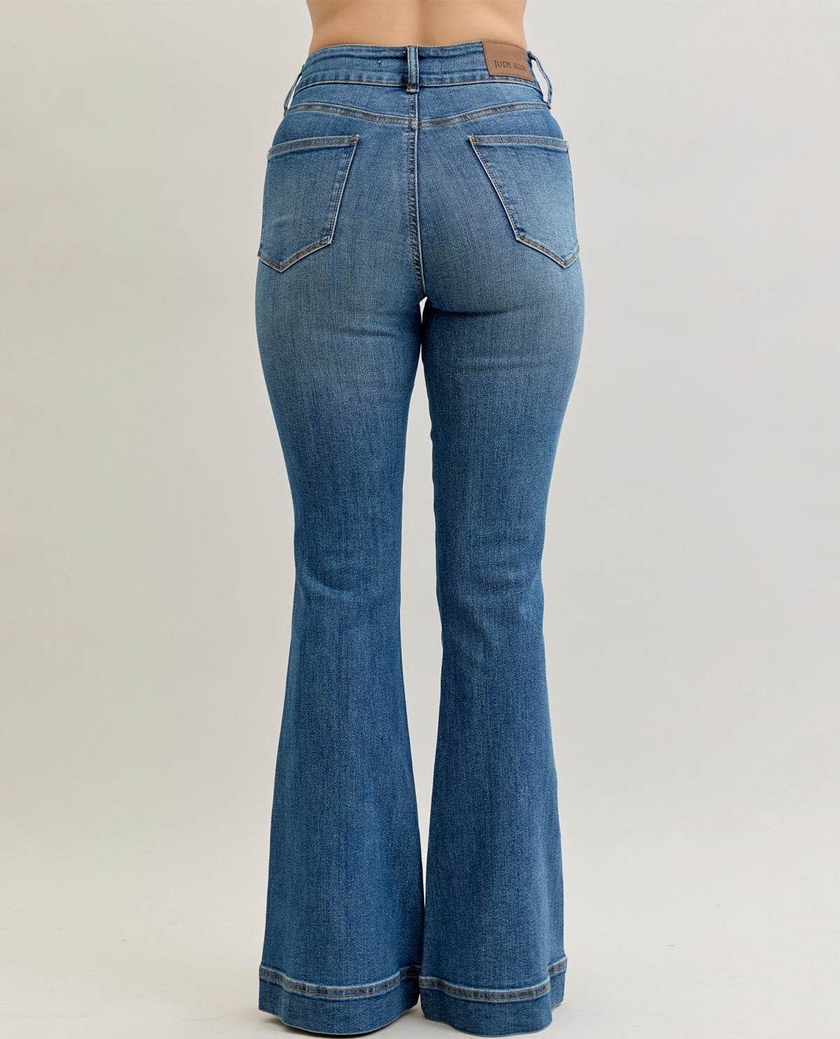 Judy Blue High Waist Tummy Control Flare Jeans