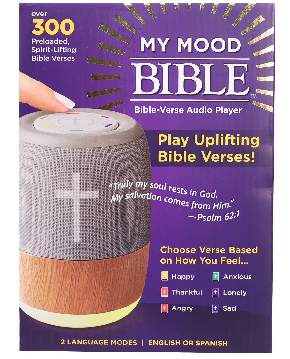 My Mood Bible Audio Bible Verse Player