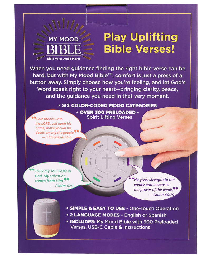My Mood Bible Audio Bible Verse Player