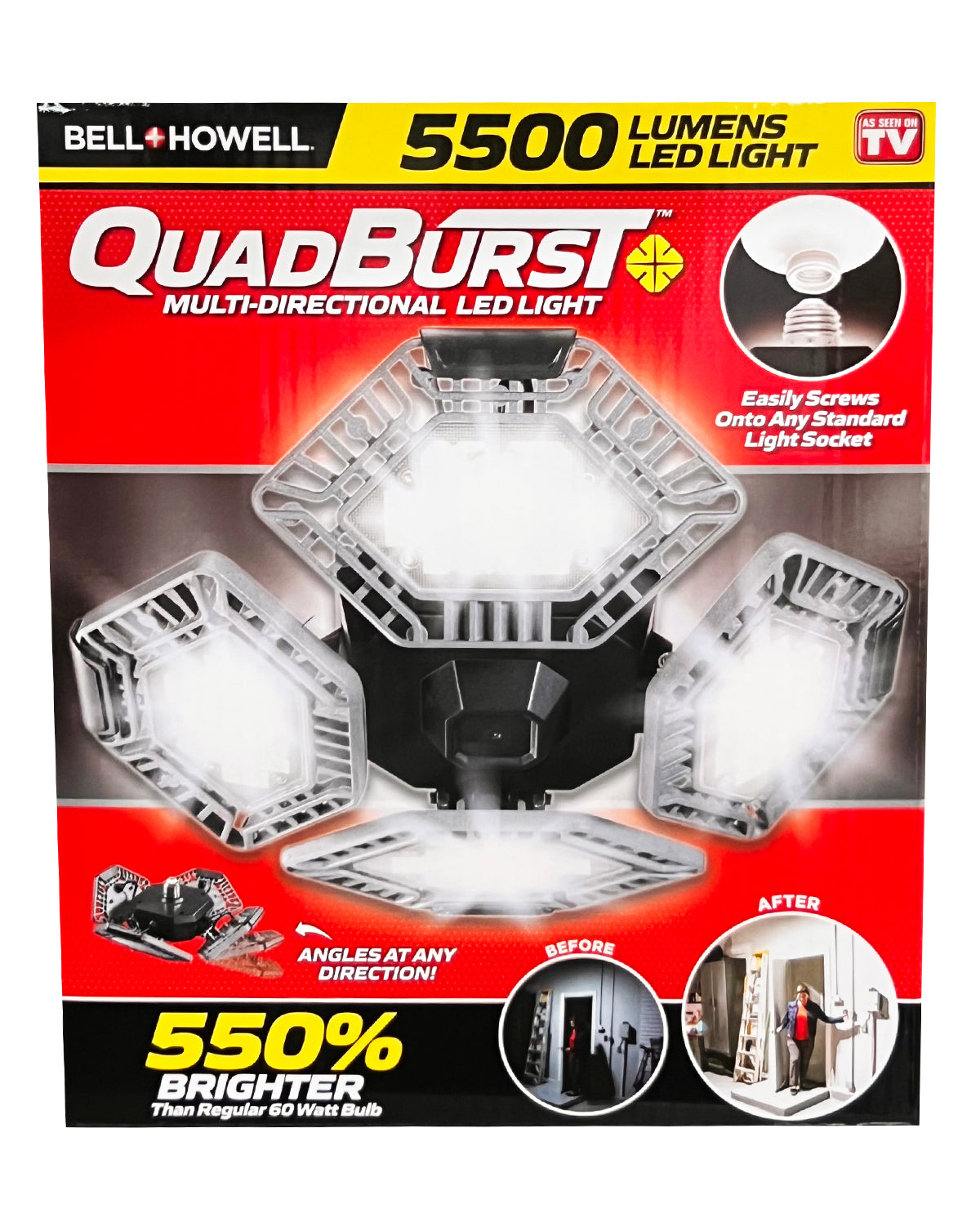 B&H Quadburst Light 5500