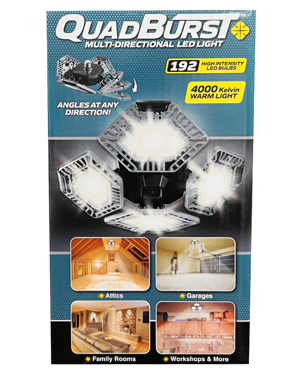 B&H Quadburst 8000 Lumens