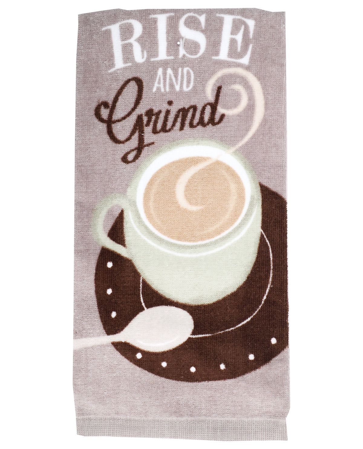 Rise And Grind Kitchen Towel