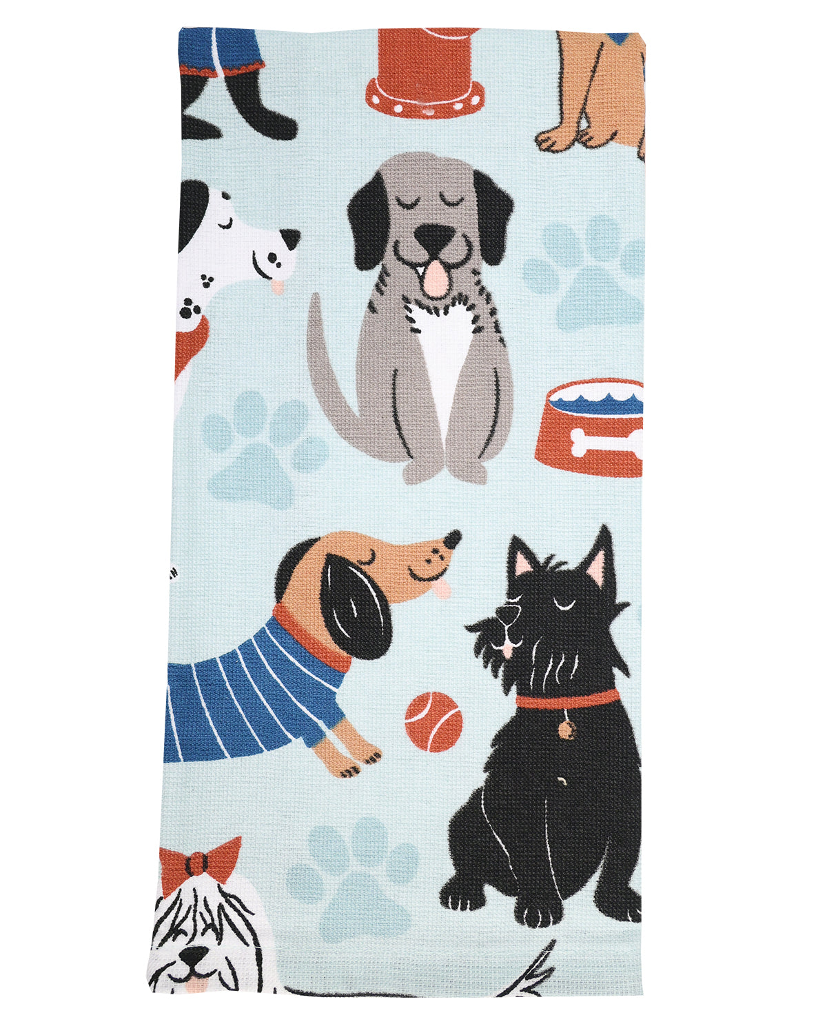 Dog Park Kitchen Towel