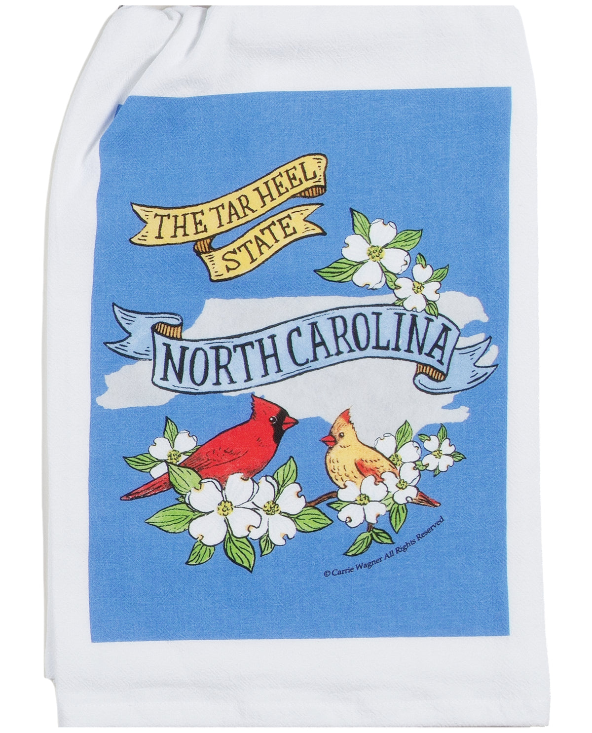 North Carolina Flour Sack