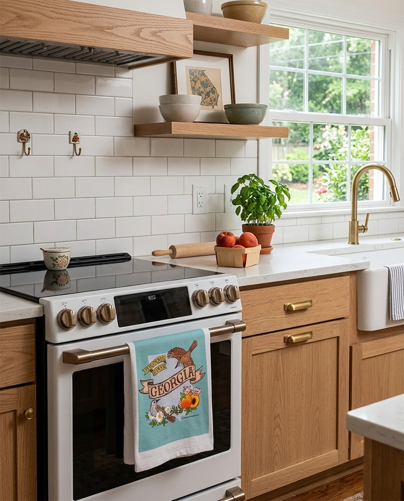 Georgia Flour Sack Towel