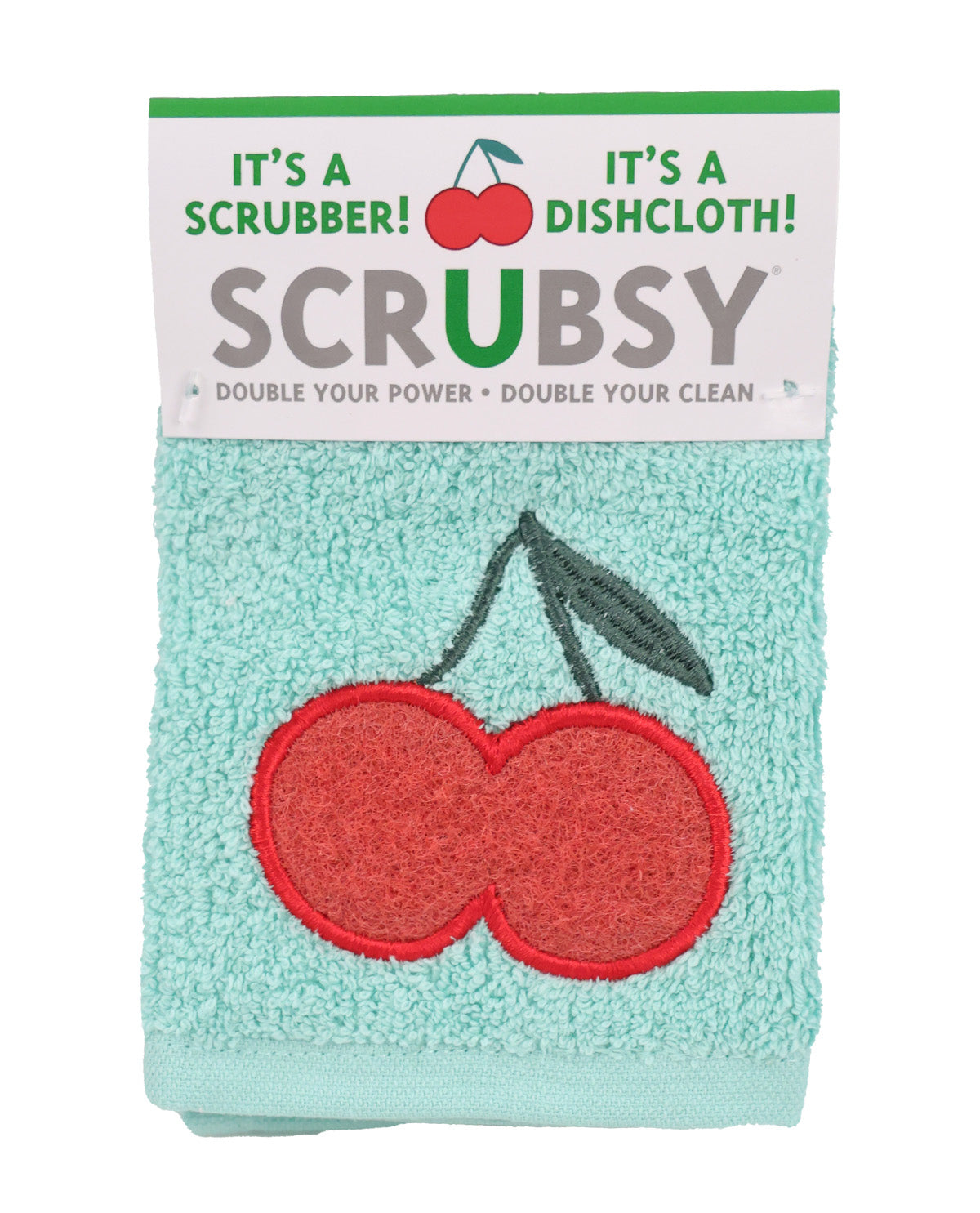 Cherries Scrubsy Cloth