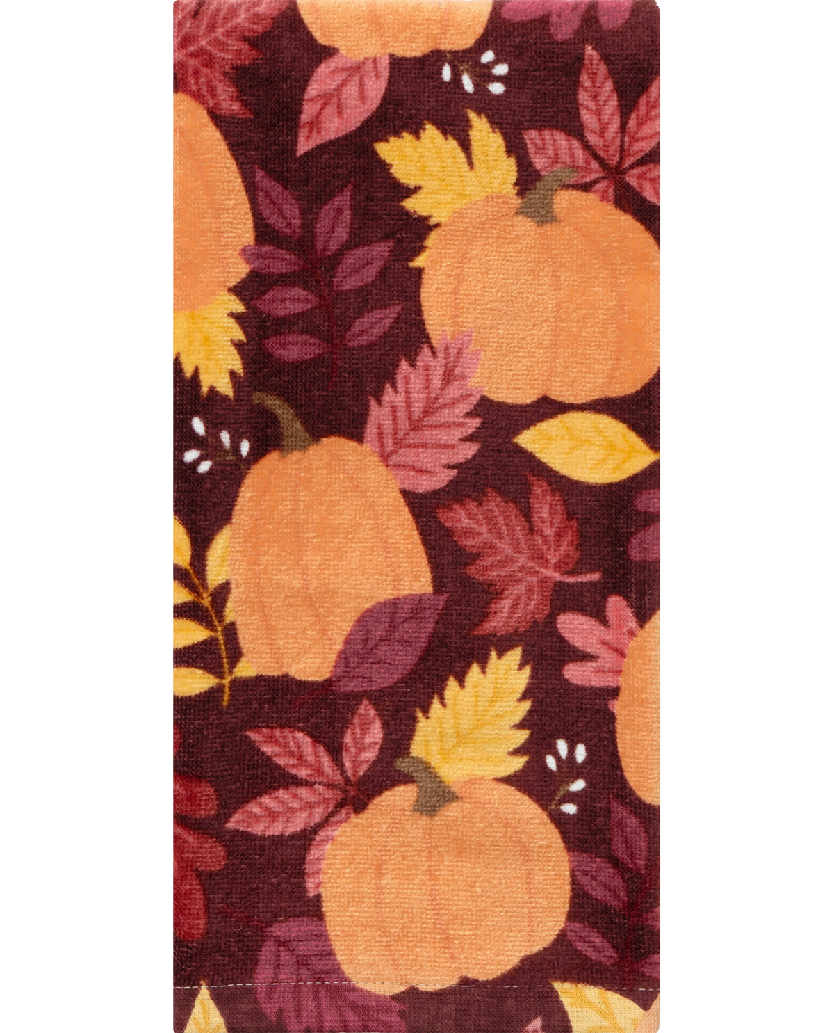Leaf & Pumpkin Toss Kitchen Towel