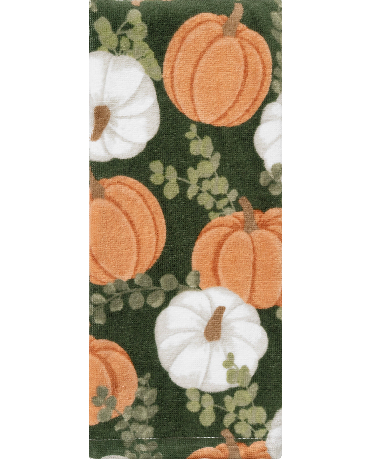 Pumpkin Eucalyptus Kitchen Towel