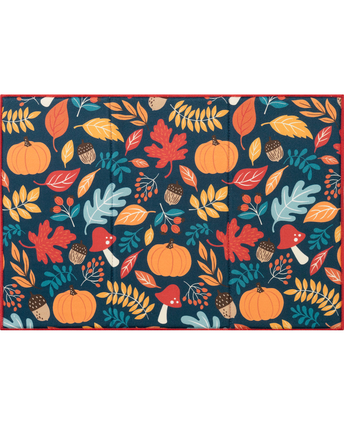 Forever Autumn Toss Dish Drying Mat