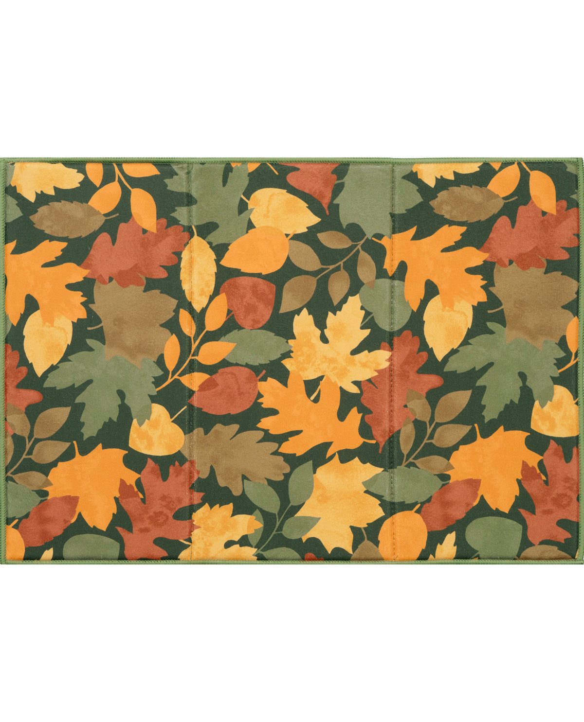 Botanical Leaves Dish Drying Mat