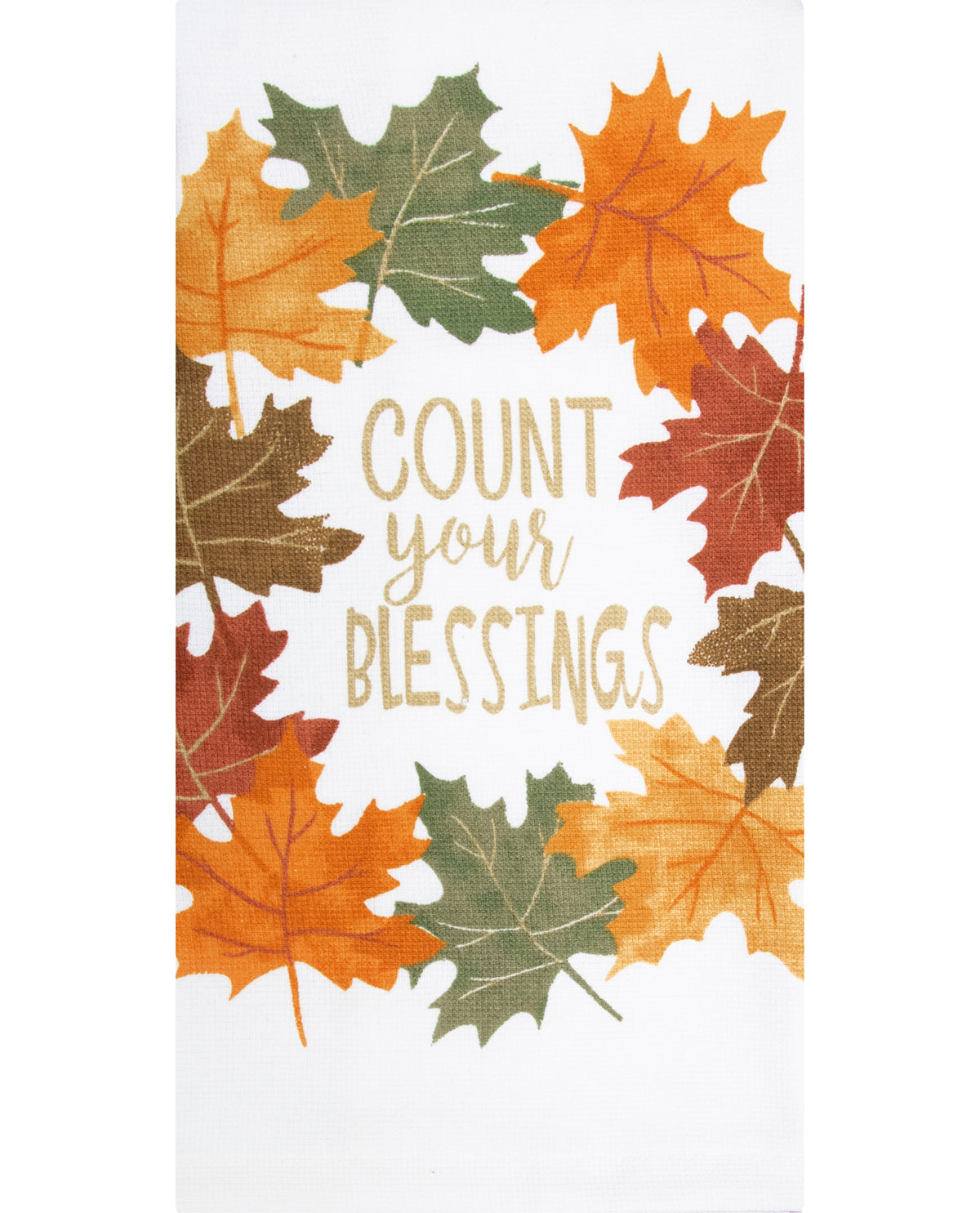 Count Yours Blessing Kitchen Towel