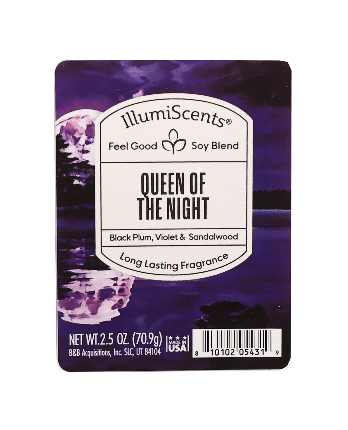 2.5oz Illumiscents Wax Melts - Queen Of The Night