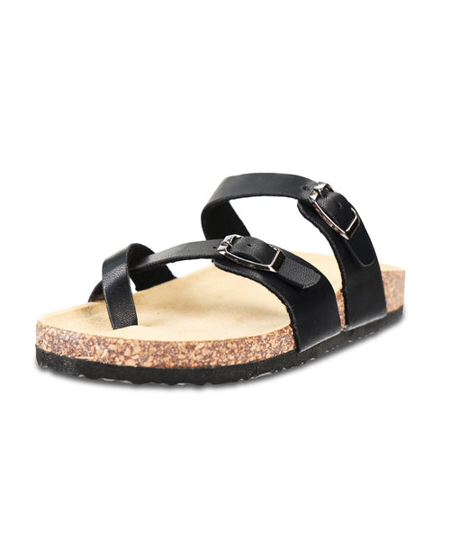 Eddie Marc Sandal Adjustable Toe Strap Girls Sandal