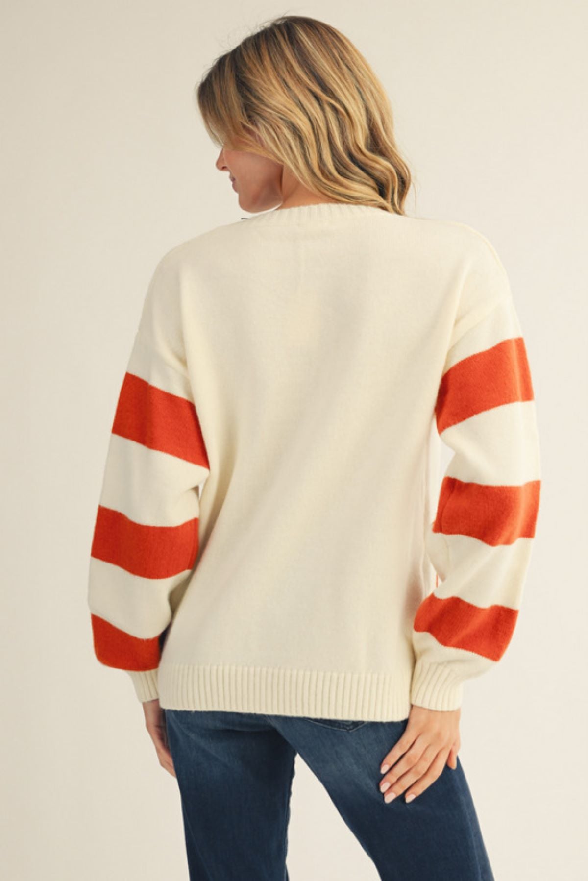 Hello Pumpkin Sweater