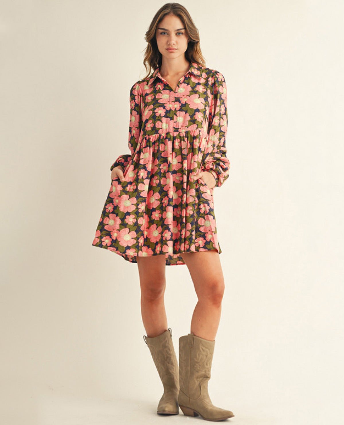 Jodifl Floral Dress