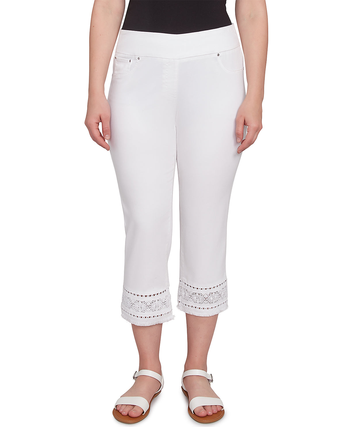 Ruby Road Bali Bliss Embellished Pullon Denim