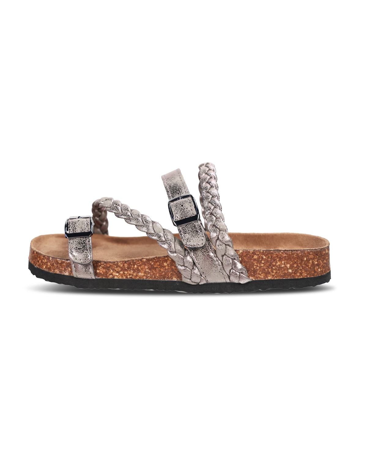 Outwoods Bork-65 Sandal Pewter