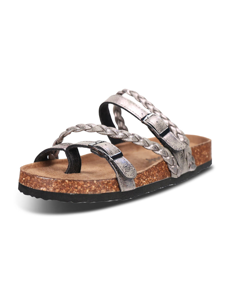 Outwoods Bork-65 Sandal Pewter