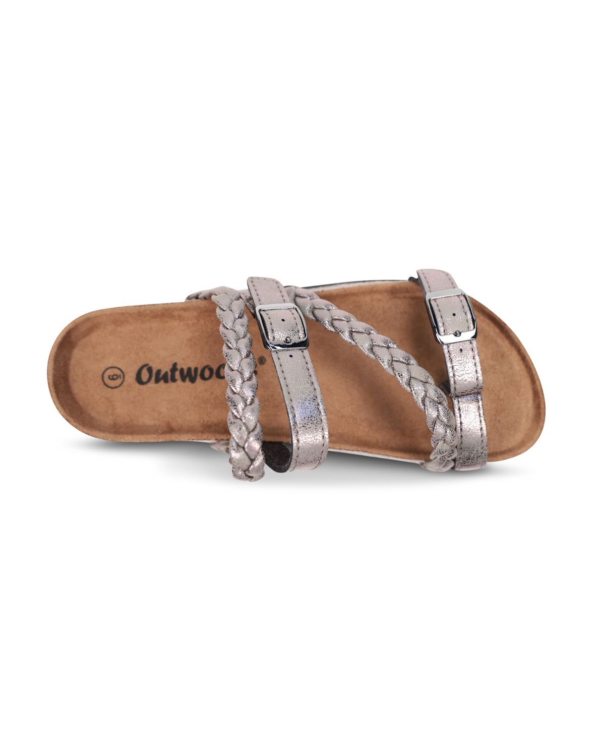 Outwoods Bork-65 Sandal Pewter