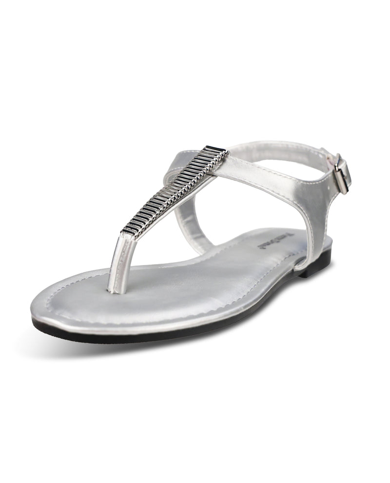 Pierre Dumas Storm-9 Sandal Silver