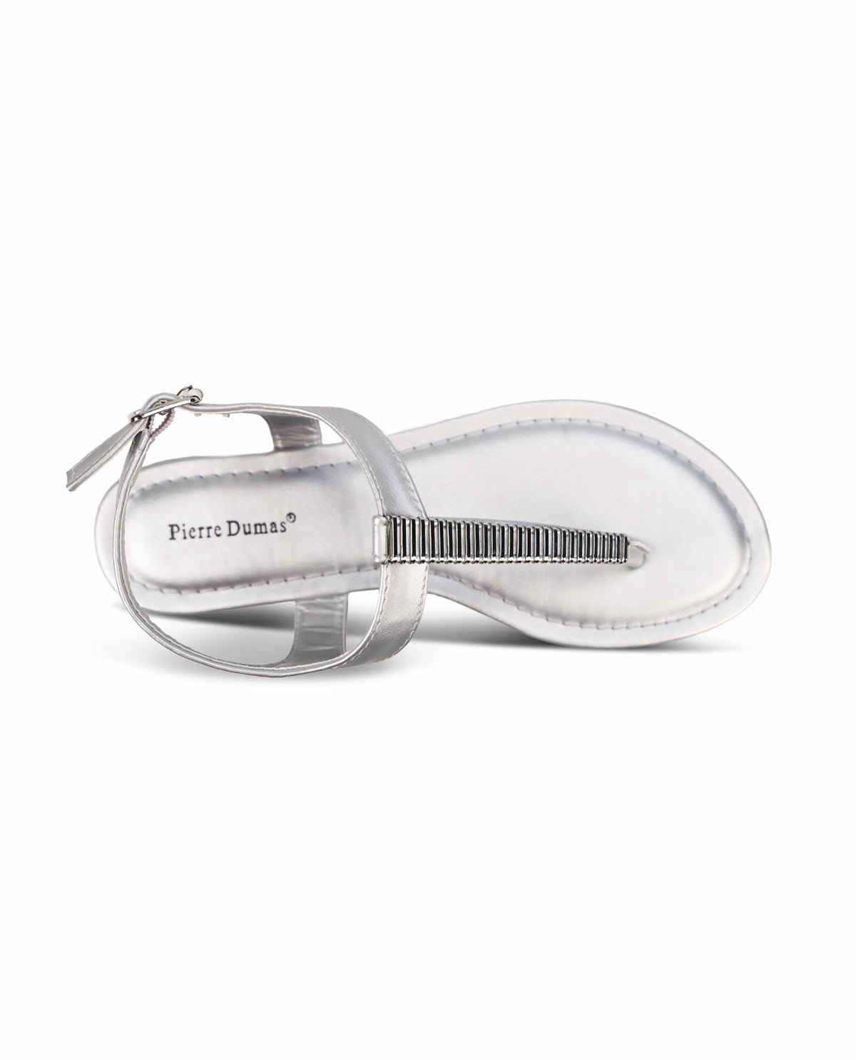 Pierre Dumas Storm-9 Sandal Silver