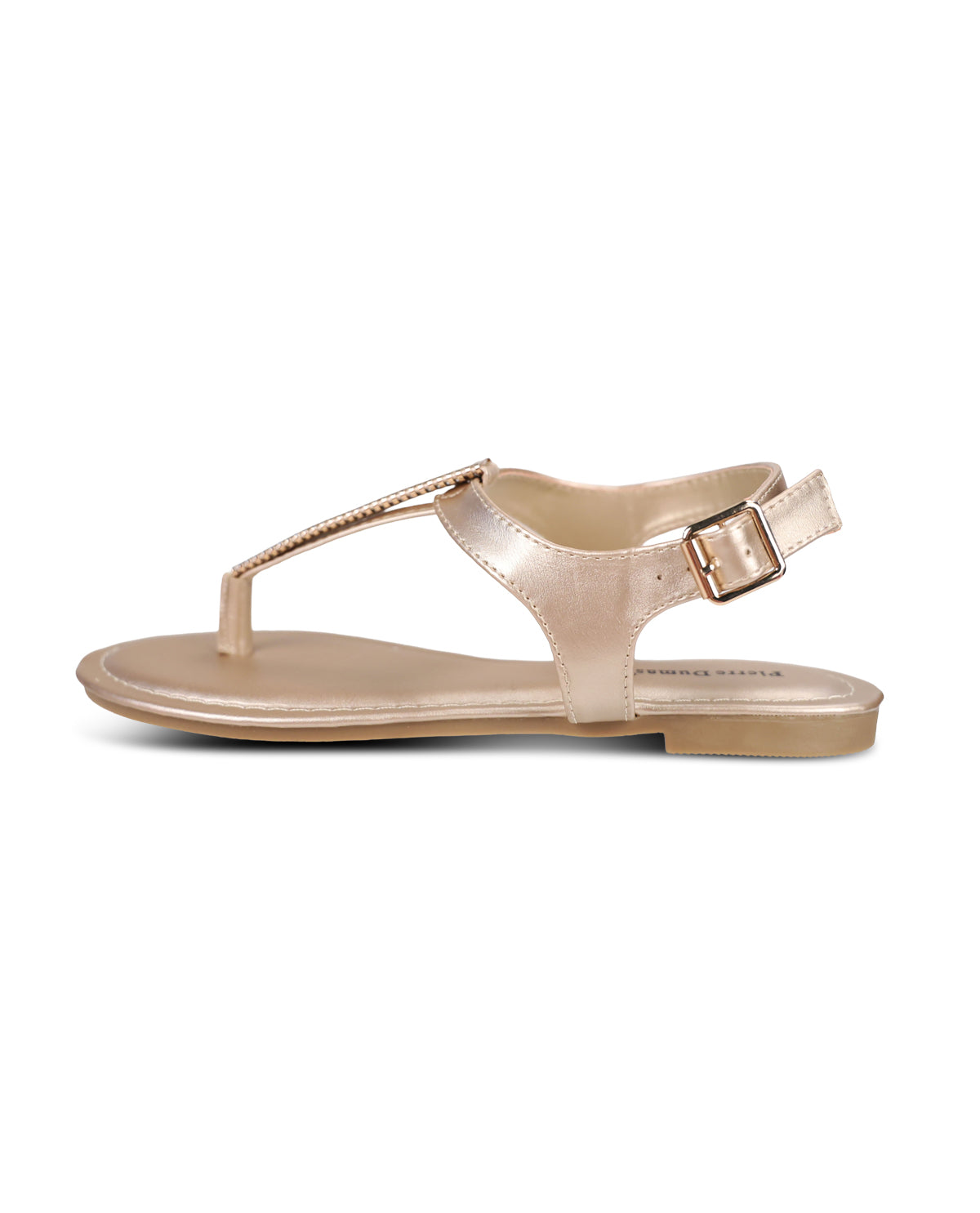 Pierre Dumas Storm-9 Sandal Gold