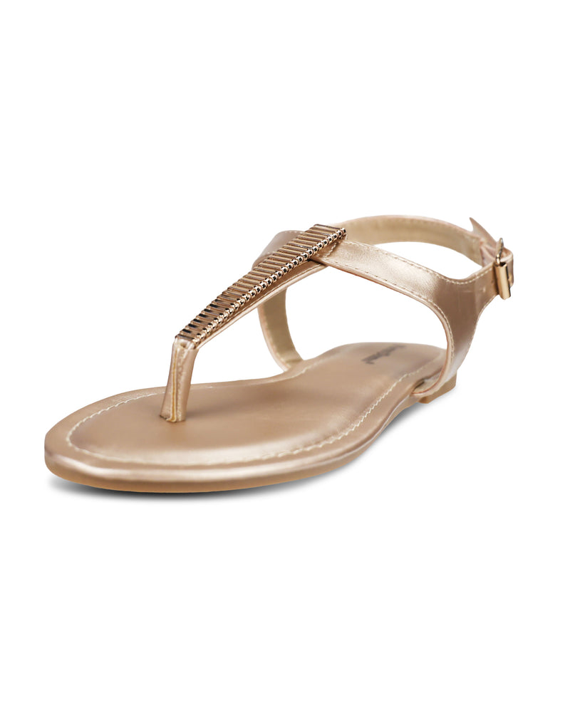 Pierre Dumas Storm-9 Sandal Gold