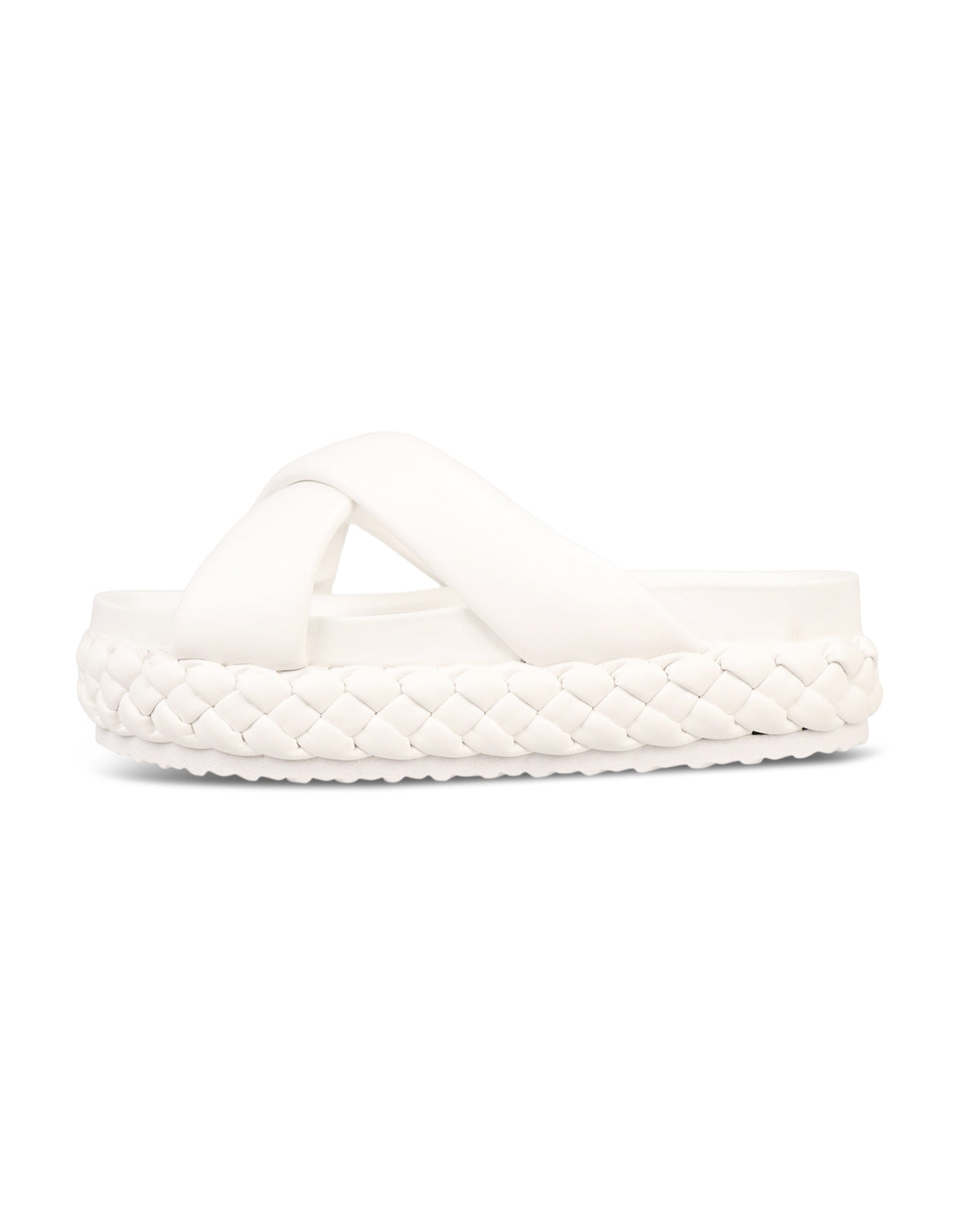 Pierre Dumas Mali-1 Sandal White