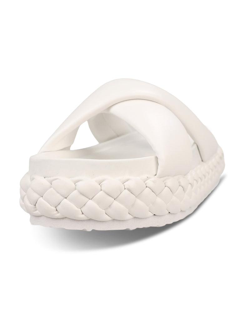 Pierre Dumas Mali-1 Sandal White