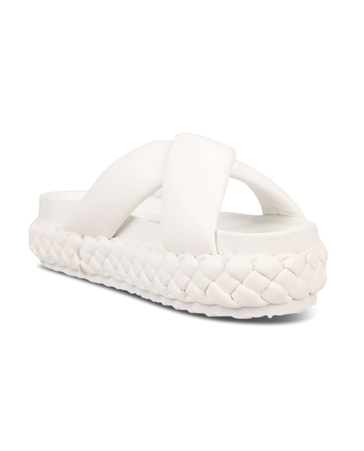 Pierre Dumas Mali-1 Sandal White
