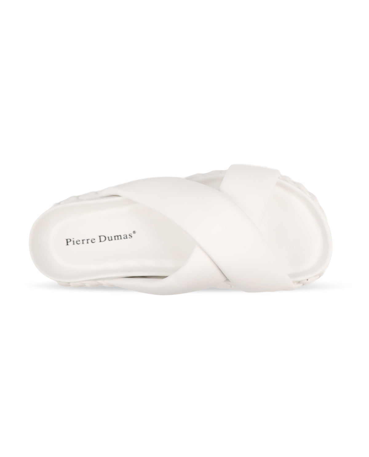 Pierre Dumas Mali-1 Sandal White
