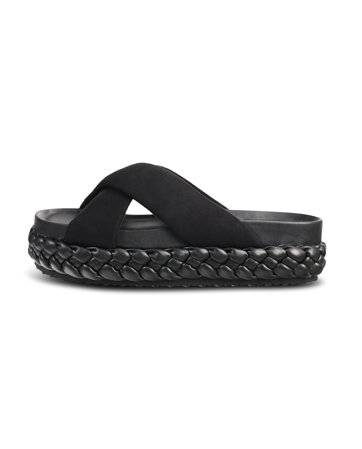 Pierre Dumas Mali-1 Sandal Black