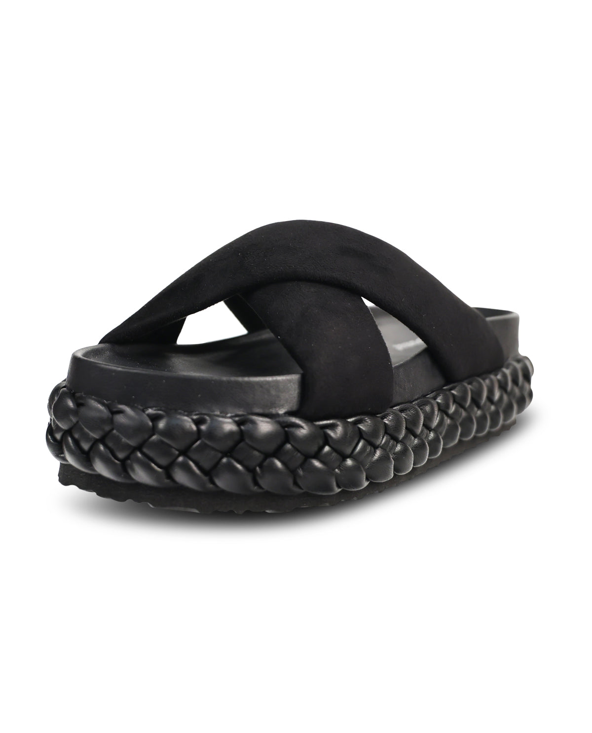 Pierre Dumas Mali-1 Sandal Black