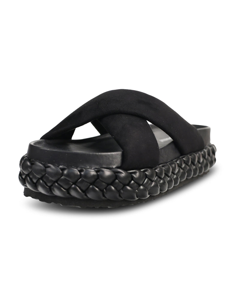 Pierre Dumas Mali-1 Sandal Black