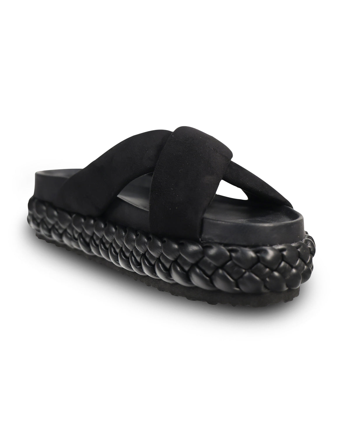 Pierre Dumas Mali-1 Sandal Black