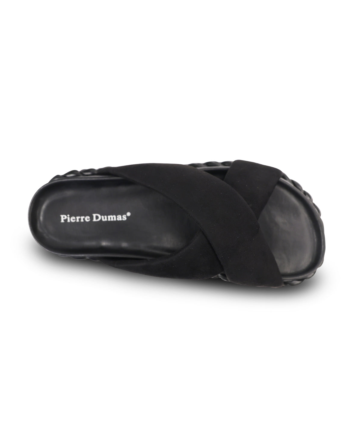 Pierre Dumas Mali-1 Sandal Black