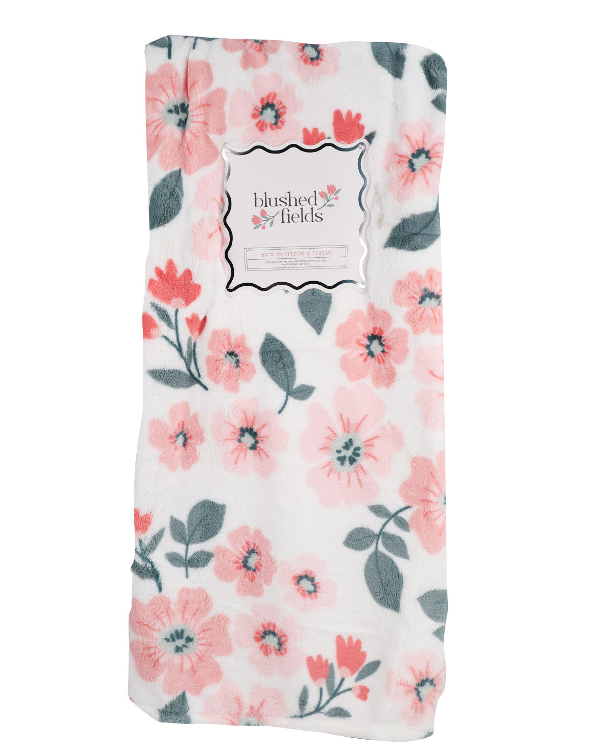 60x70 Vera Floral Throw